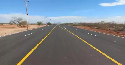 Inauguraci�n de primera etapa del Libramiento Norponiente en Hermosillo