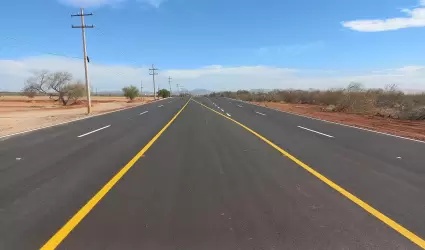 Inauguraci�n de primera etapa del Libramiento Norponiente en Hermosillo