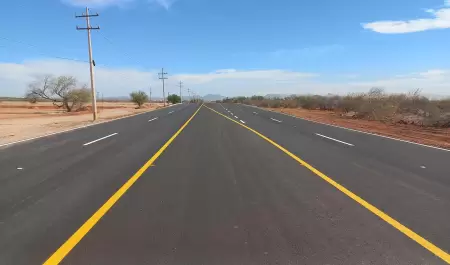 Inauguraci�n de primera etapa del Libramiento Norponiente en Hermosillo