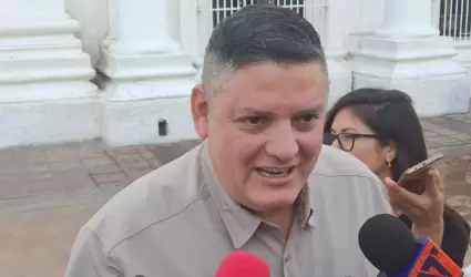 Daniel G�mez Mart�nez, encargado de despacho de la Coordinaci�n Estatal de Prote