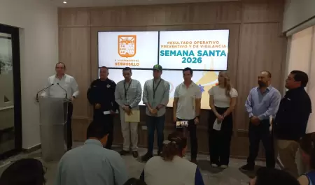 Recuento del operativo de Semana Santa