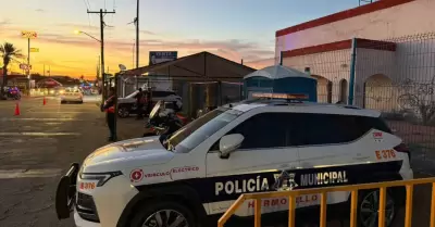 Operativo de la Polic�a Municipal de Hermosillo