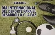 �Por qu� se celebra el D�a Internacional del Deporte?