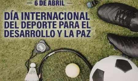 D�a Internacional del Deporte