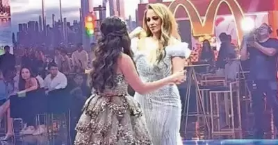 Virginia Guill�n �valos, madre de quincea�era viral