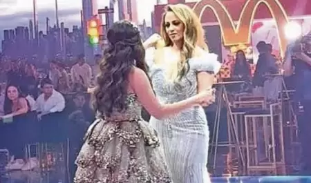 Virginia Guill�n �valos, madre de quincea�era viral