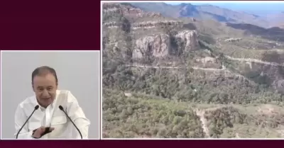 Iniciar� construcci�n de carretera Guaymas a Chihuahua