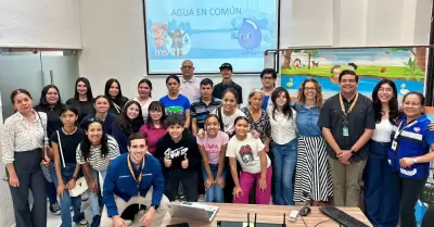 J�venes H: Salvemos el Agua