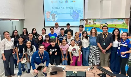 J�venes H: Salvemos el Agua