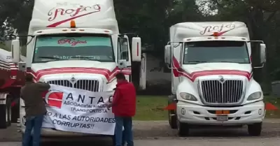 Transportistas