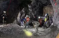 Rescate en mina Santa Fe enfrenta nuevos retos por agua y jales