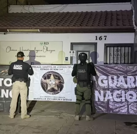 Cateo de cl�nica en Ciudad Obreg�n