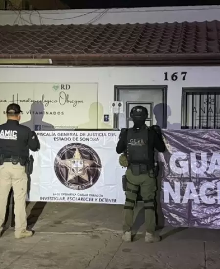 Cateo de cl�nica en Ciudad Obreg�n