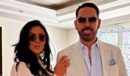 Marichelo y Jorge D'Alessio