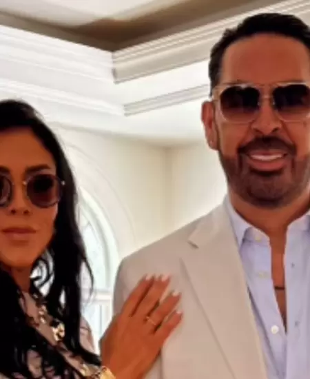 Marichelo y Jorge D'Alessio