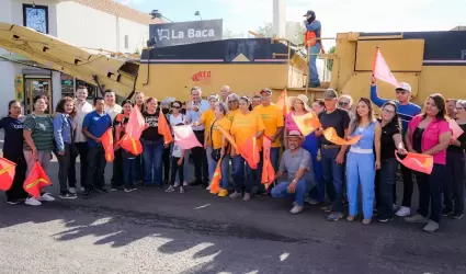 Rehabilitaci�n de la calle Reforma.