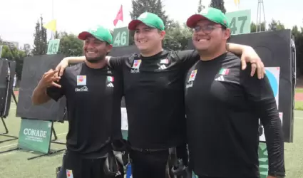 Sebasti�n Garc�a, Juan del R�o y M�ximo M�ndez.