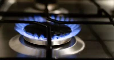 Estufa, gas
