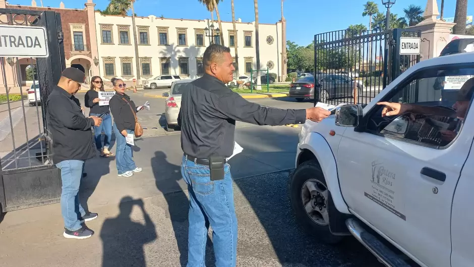 Manifestación del Steus