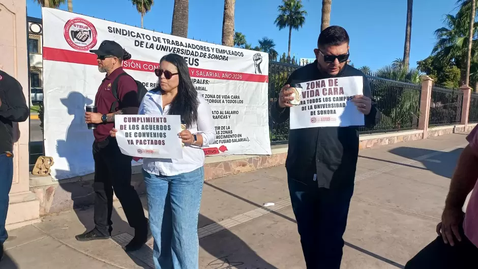 Manifestación del Steus