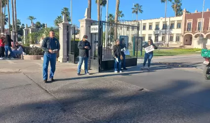 Manifestaci�n del Steus