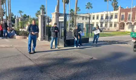 Manifestaci�n del Steus