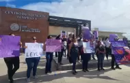Familiares y amigos de Leyla protestan y cuestionan leyes tras asesinato de la menor