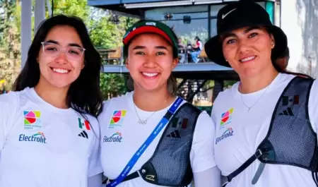 Arqueras mexicanas derrotan a Espa�a y se quedan con el bronce