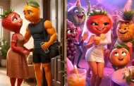 VIDEO "Frutinovelas": el drama viral donde las frutas lo dan todo