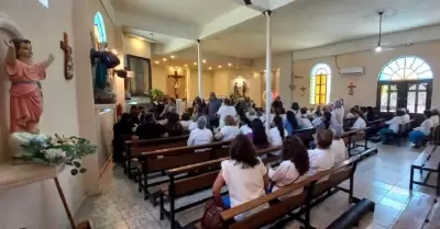 Adi�s al padre Everardo.