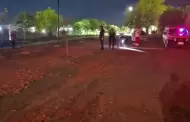 Muere adolescente en Guaymas y otro permanece grave tras chocar moto contra una banca