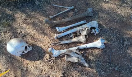 Osamentas encontradas en Benjam�n Hill