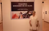 Lidia Irene Ortega expone 50 a�os de arte en Hermosillo