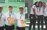 M�xico brilla en tiro con arco y celebra su lugar en la �lite mundial