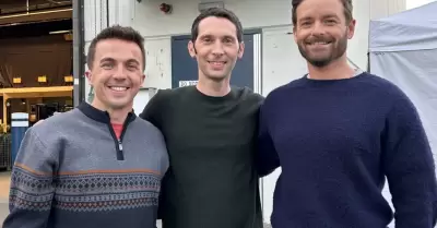 Francis y Reese de "Malcolm el de en medio"