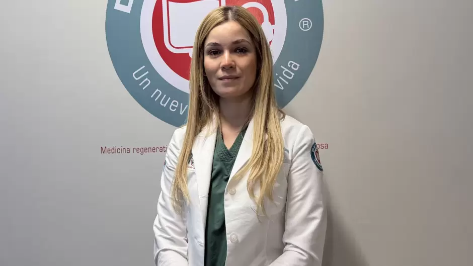 Doctora Luz Denisse Chomina.