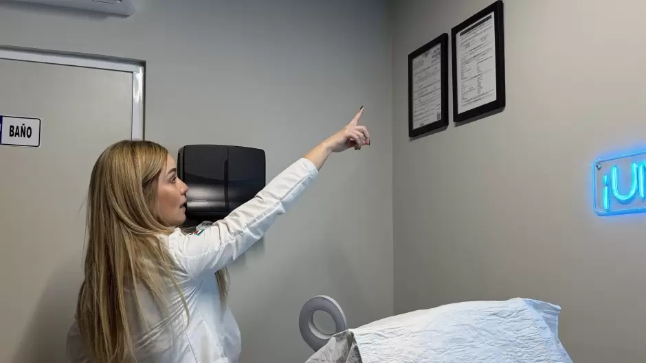 Doctora Luz Denisse Chomina.