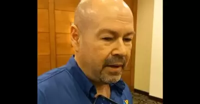 Juan Carlos Campoy Ramos,�presidente del Cl�ster Automotriz de Sonora.