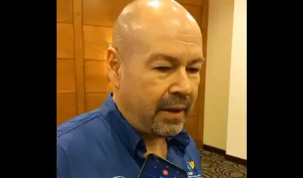 Juan Carlos Campoy Ramos,�presidente del Cl�ster Automotriz de Sonora.