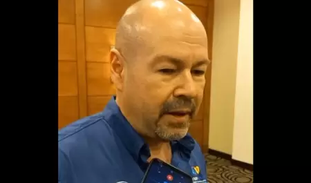 Juan Carlos Campoy Ramos,�presidente del Cl�ster Automotriz de Sonora.