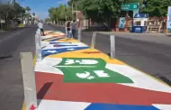 Asphalt Art apuesta por el arte para reforzar la seguridad vial