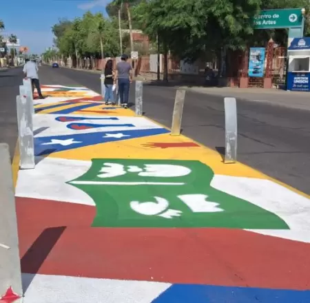 Asphalt Art