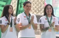 Alejandra Valencia y Ana Paula V�zquez celebran bronce en Copa del Mundo de World Archery
