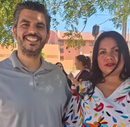 Integrantes de la agrupaci�n Buquis a la Calle