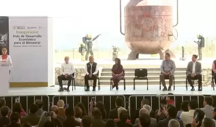 Sheinbaum inaugura primer Polo de Bienestar en Tlaxcala