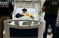 Capturan en hospital de SLRC a hombre acusado de secuestro en BC