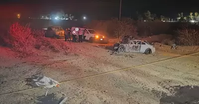 Choque en el Valle de Empalme