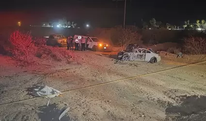 Choque en el Valle de Empalme