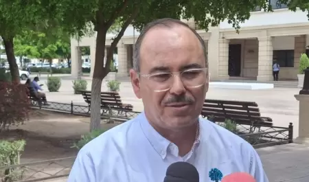 Jes�s G�mez Garc�a, dirigente de Index Sonora