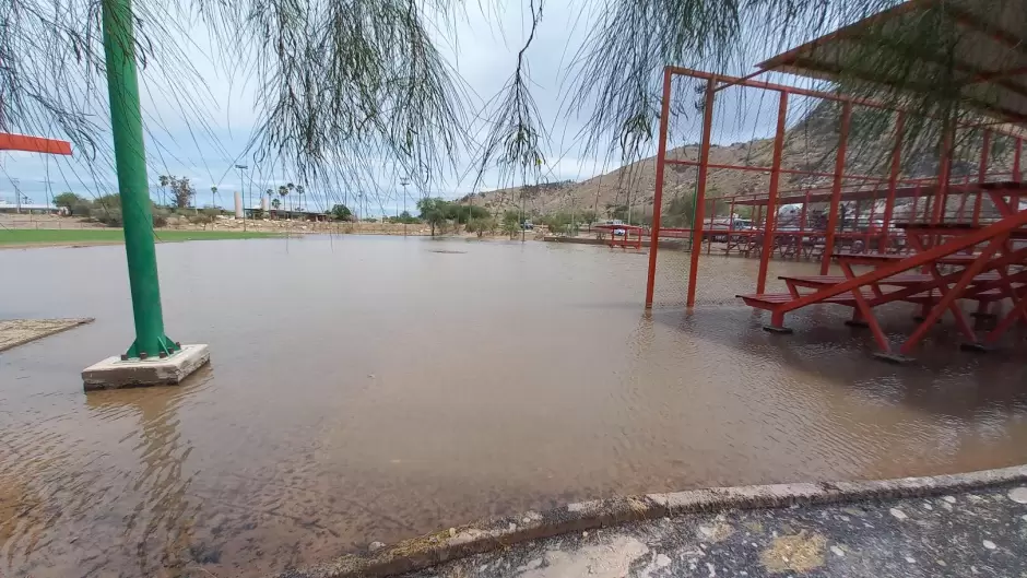 Inundaci�n de El C�rcamo